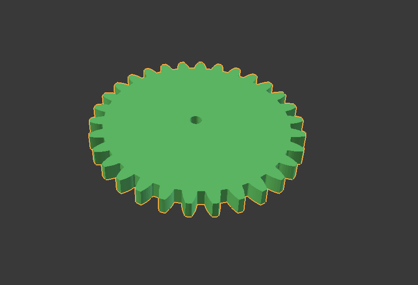 Large Gear