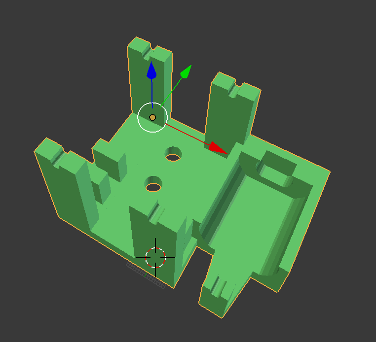Motor Mount Assembly